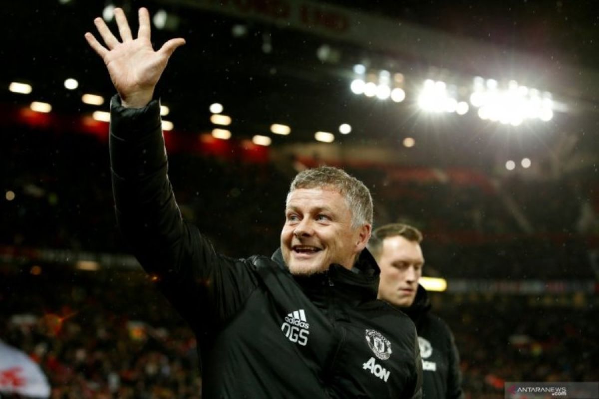 Solskjaer tetap optimistis meski diterpa badai cedera pemain