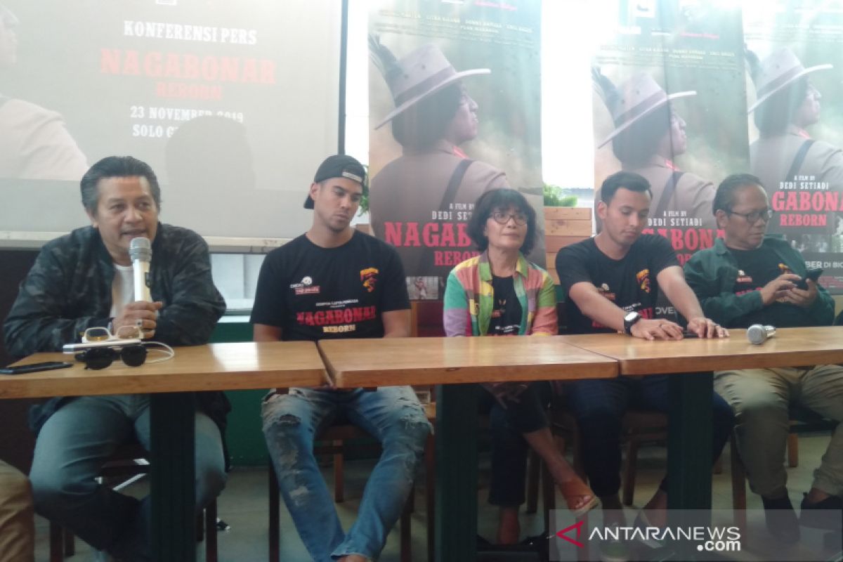 Film Nagabonar Reborn ajak pemuda cintai negara