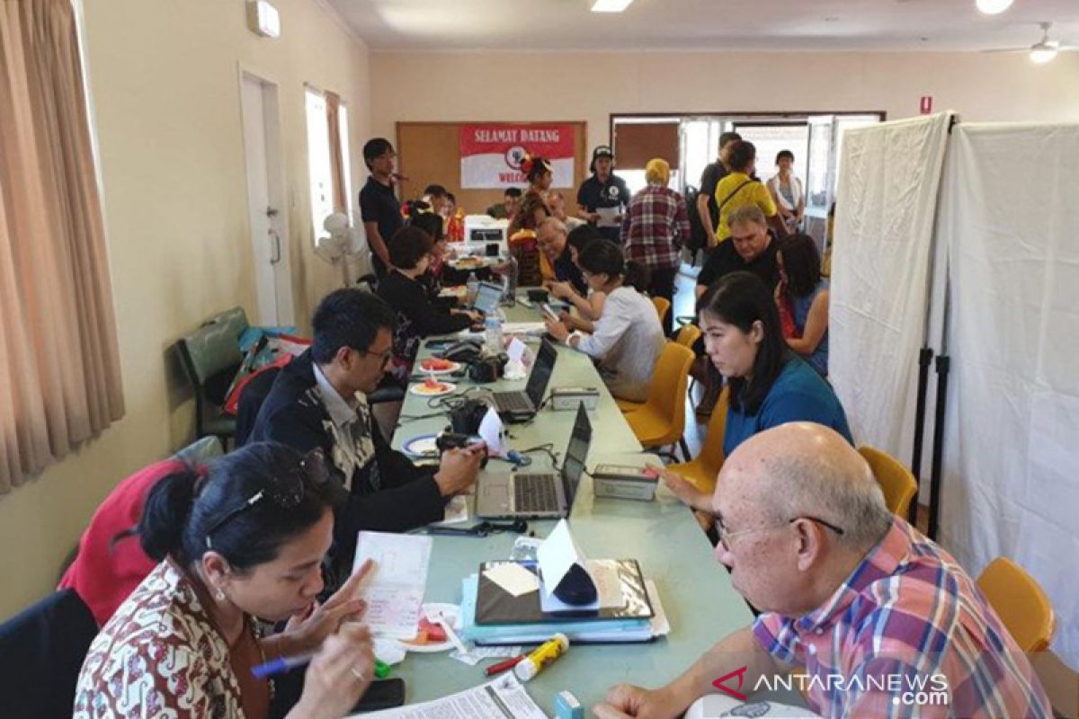 KJRI Sydney hadirkan dekorasi merah putih