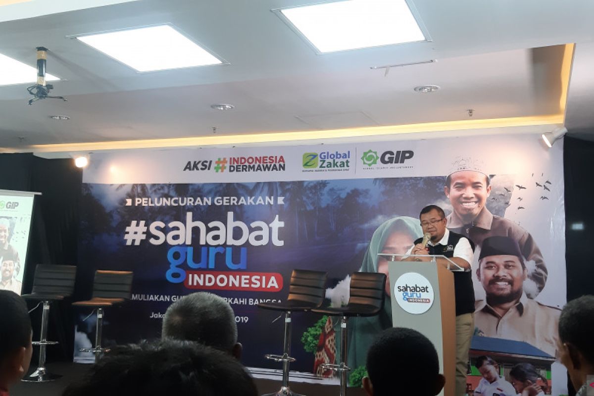 ACT kaji program bantuan sedekah rumah untuk guru