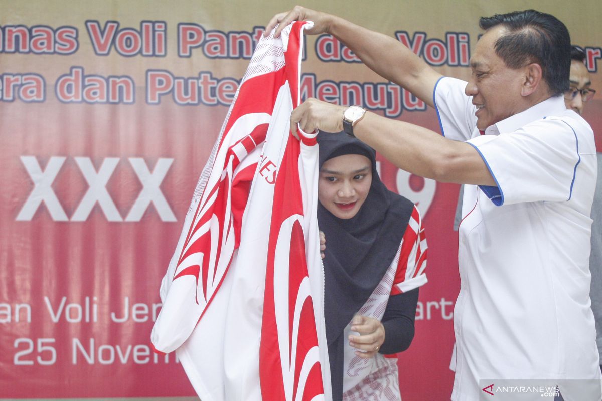 Voli putri Indonesia tanpa Yolla dan Shella di SEA Games 2023 di Kamboja