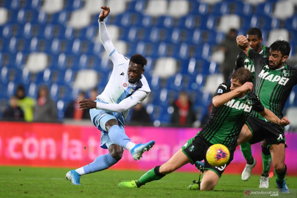 Tekuk Sassuolo 2-1, Lazio petik lima kemenangan beruntun