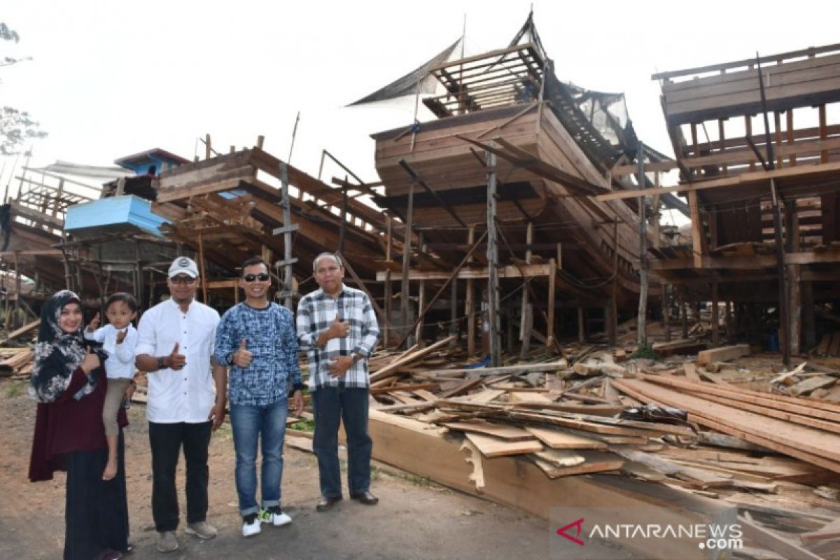 Pemkab Batang incar pembuatan kapal jadi objek wisata edukasi