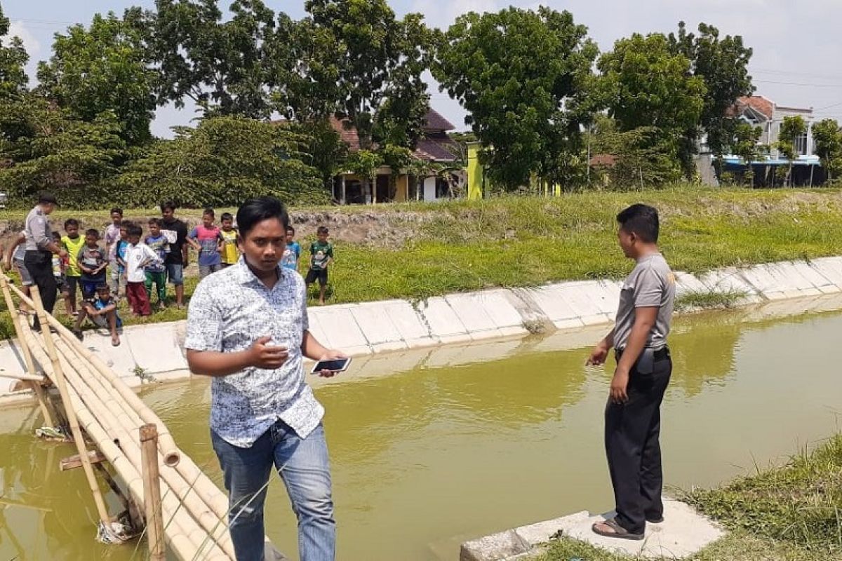 Mau ambil sandal, bocah Undaan Kudus ini tewas tenggelam di saluran irigasi