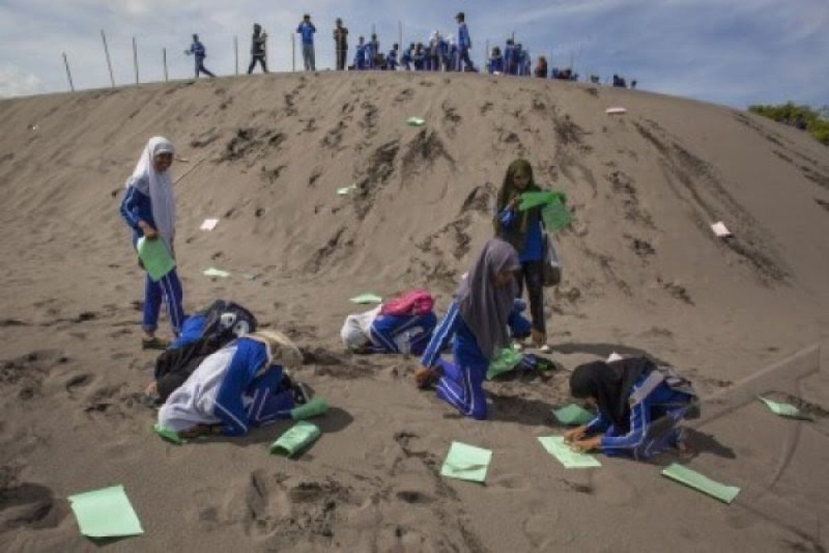 Gumuk Pasir Parangtritis meraih penghargaan sebagai destinasi terpopuler