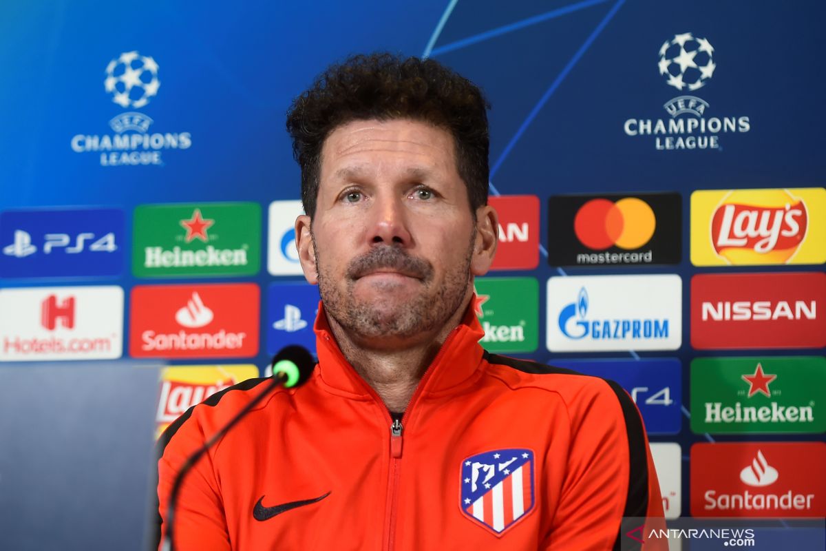 Bangga kalahkan Liverpool, Simeone: Kami sudah menang sebelum masuk stadion