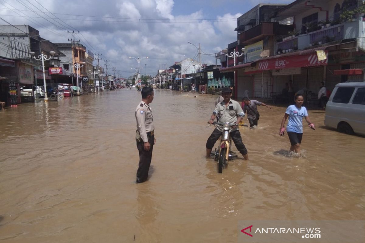 Waspada, tiga wilayah di Riau ini dalam ancaman banjir