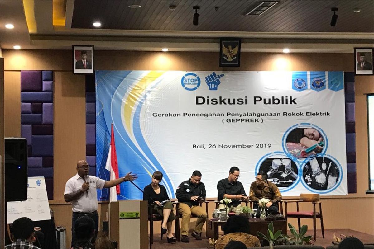 Asosiasi mengkampanyekan larangan produksi tembakau bagi anak