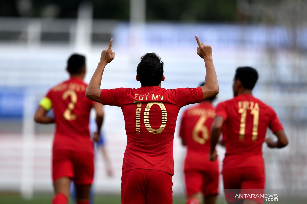 SEA Games, Timnas U-22  Indonesia taklukkan Thailand 2-0