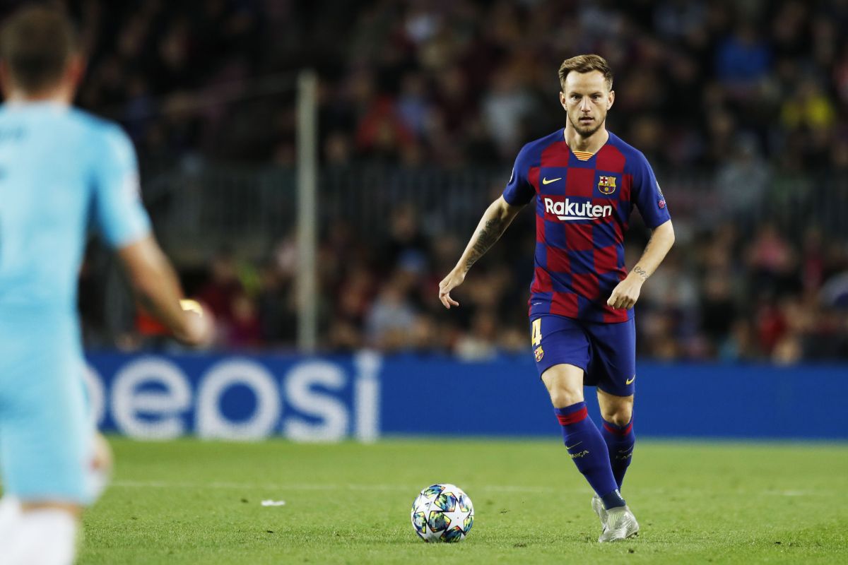 Juventus tak berminat datangkan Ivan Rakitic