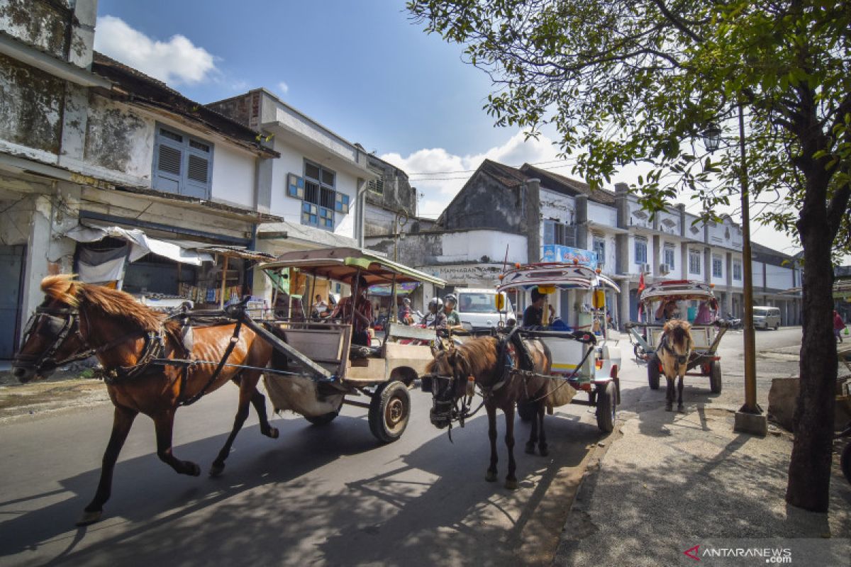 Dinas Perhubungan Kota Mataram membina kusir cidomo