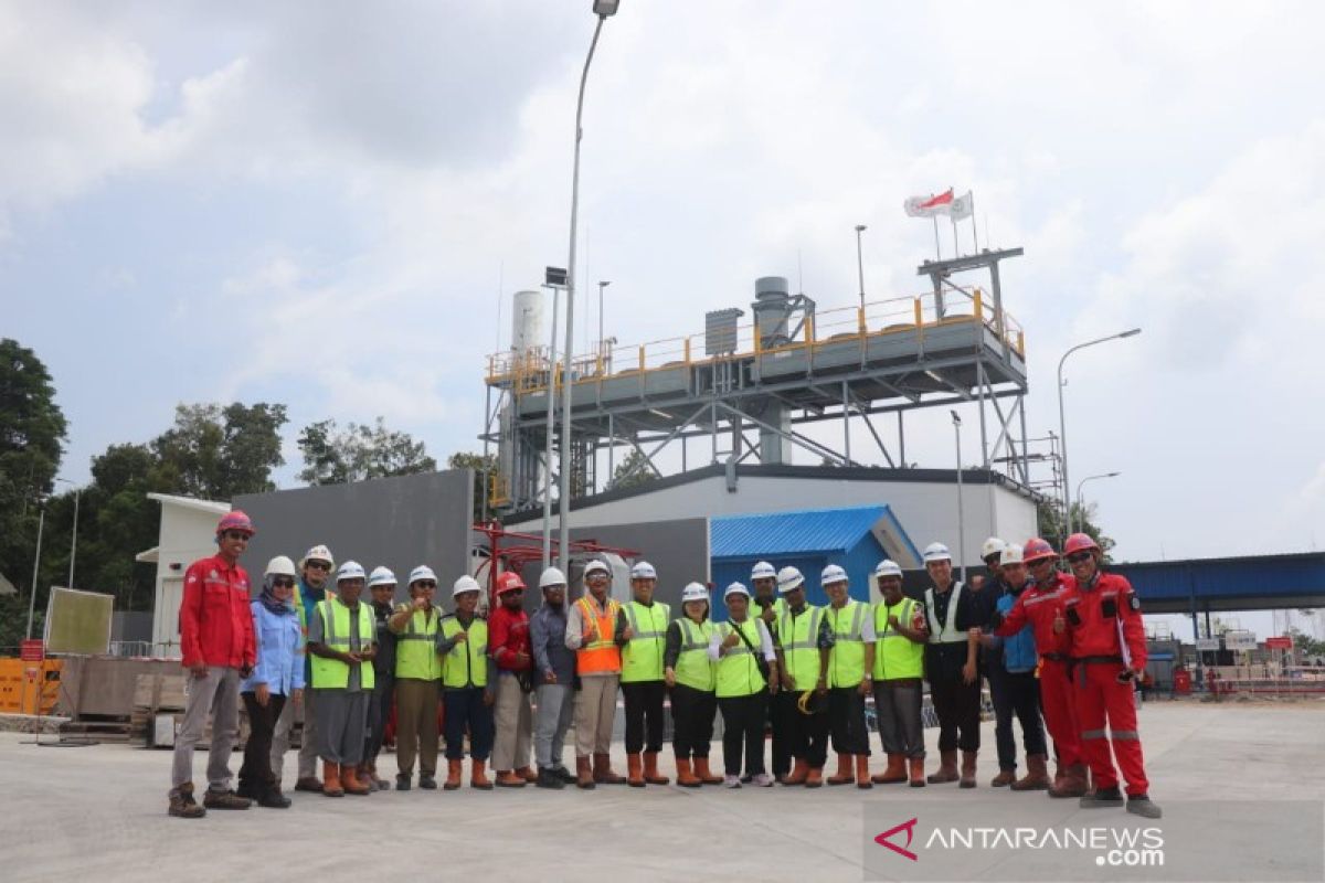 PLN mulai sinkronisasi PLTMG Biak 15 MW