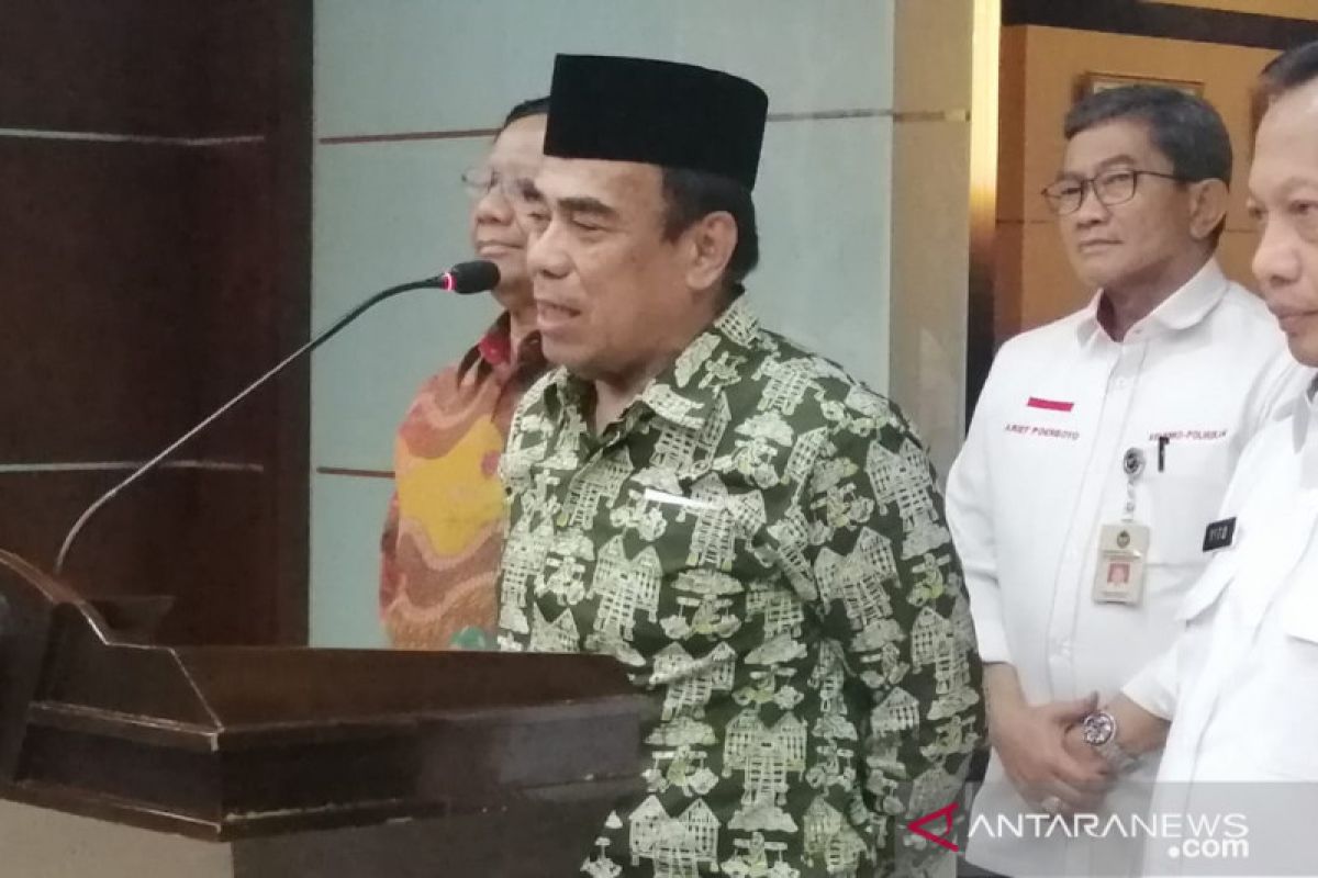 Menag: Langkah maju, FPI menyatakan setia Pancasila