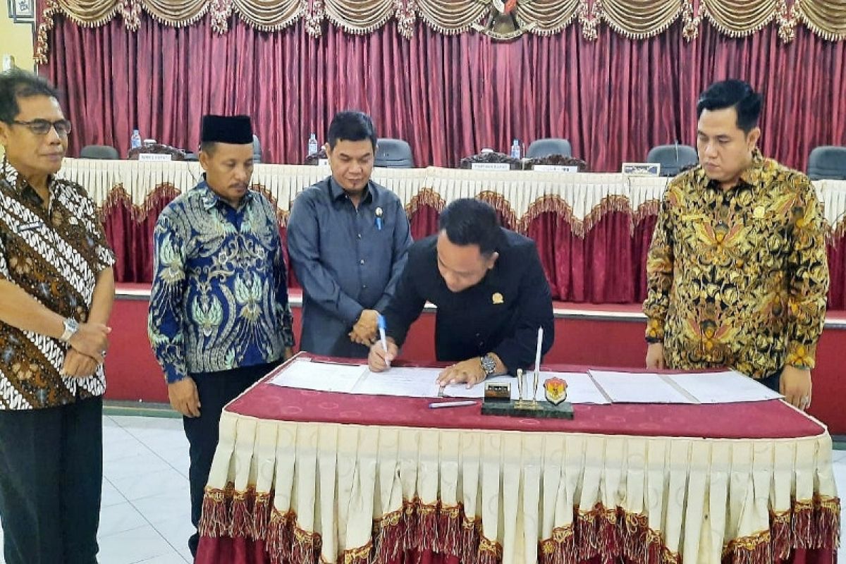 Pembahasan APBD Barito Timur 2020 tuntas, ini harapan bupati