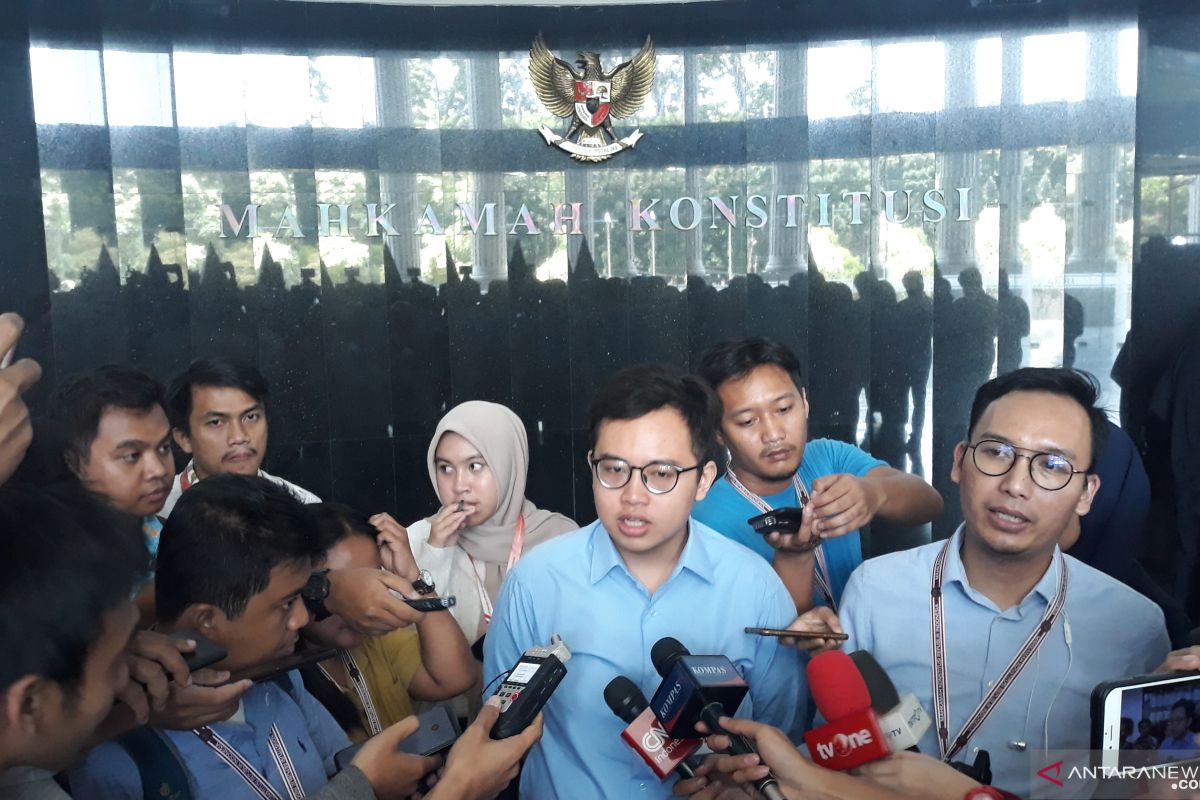 Pemohon sudah perkirakan uji materi revisi UU KPK tak akan diterima