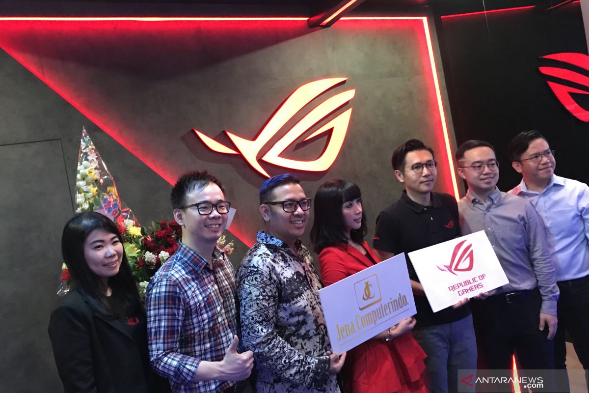 Asus buka ROG Store kedua di Jakarta