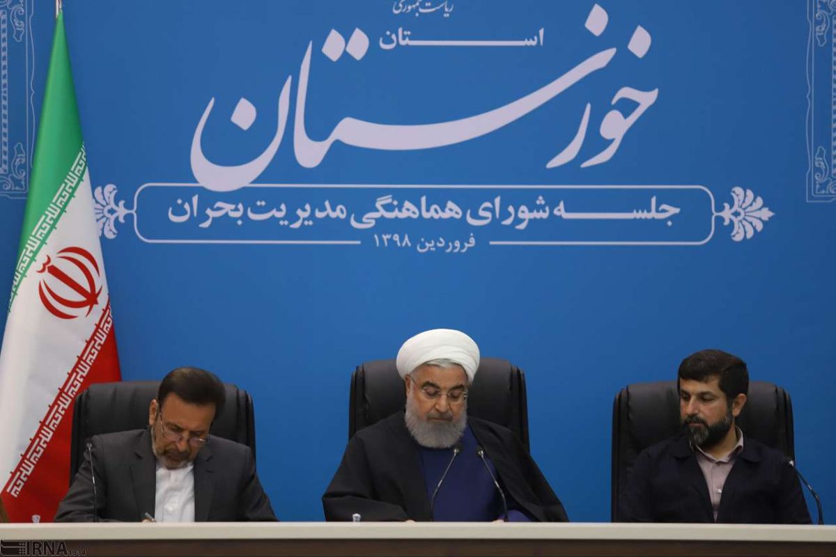 Rouhani tegaskan rakyat Iran takkan tunduk pada persekongkolan 'musuh'