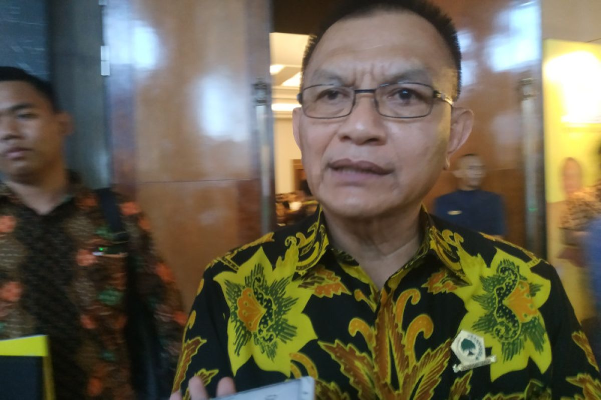 Lodewijk Paulus jadi Wakil Ketua DPR, gantikan Azis Syamsuddin