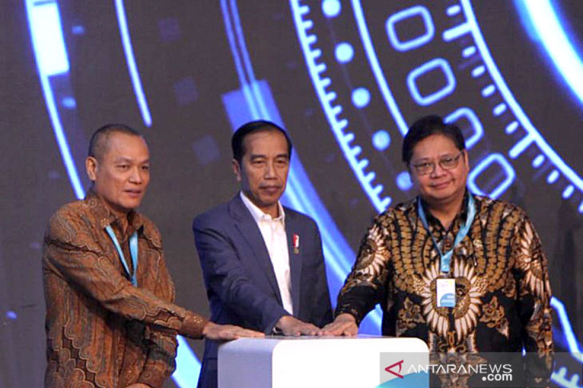 Presiden Jokowi ingin Indonesia jadi pusat industri mobil listrik