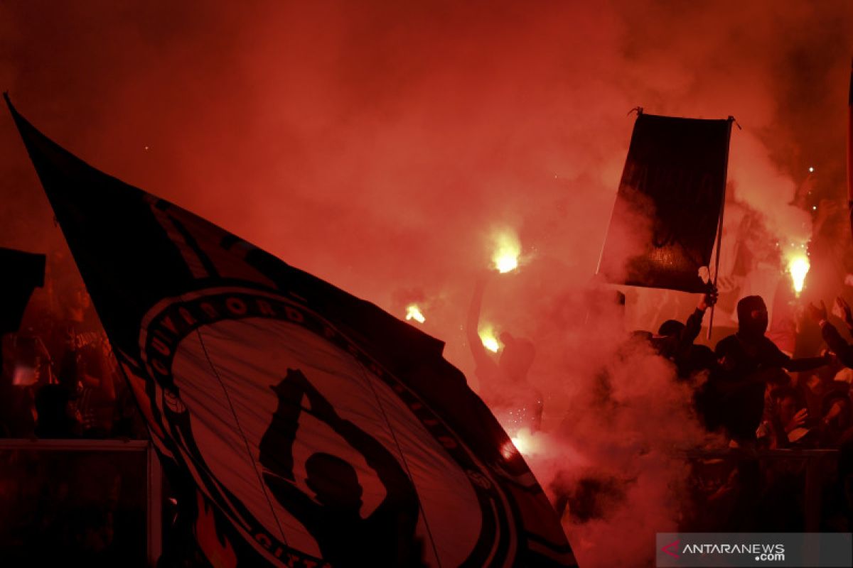 Dianggap beruntung saat lawan Persipura. Ini pernyataan Persija