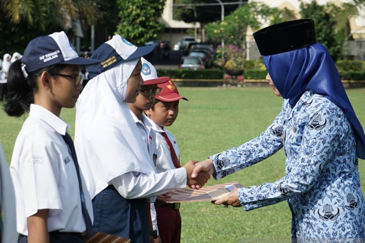 Putra-putri PNS Pemkot Magelang peroleh beasiswa dari Korpri