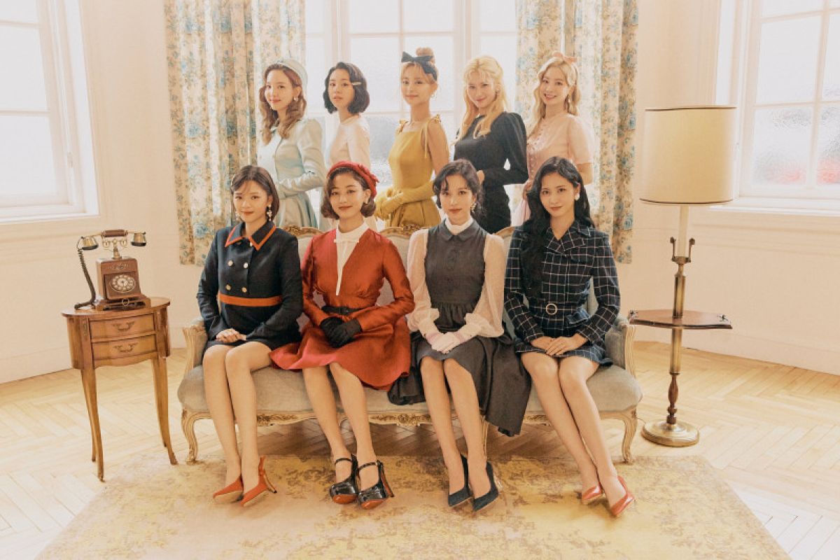 TWICE puncaki peringkat Oricon Jepang kelima kalinya