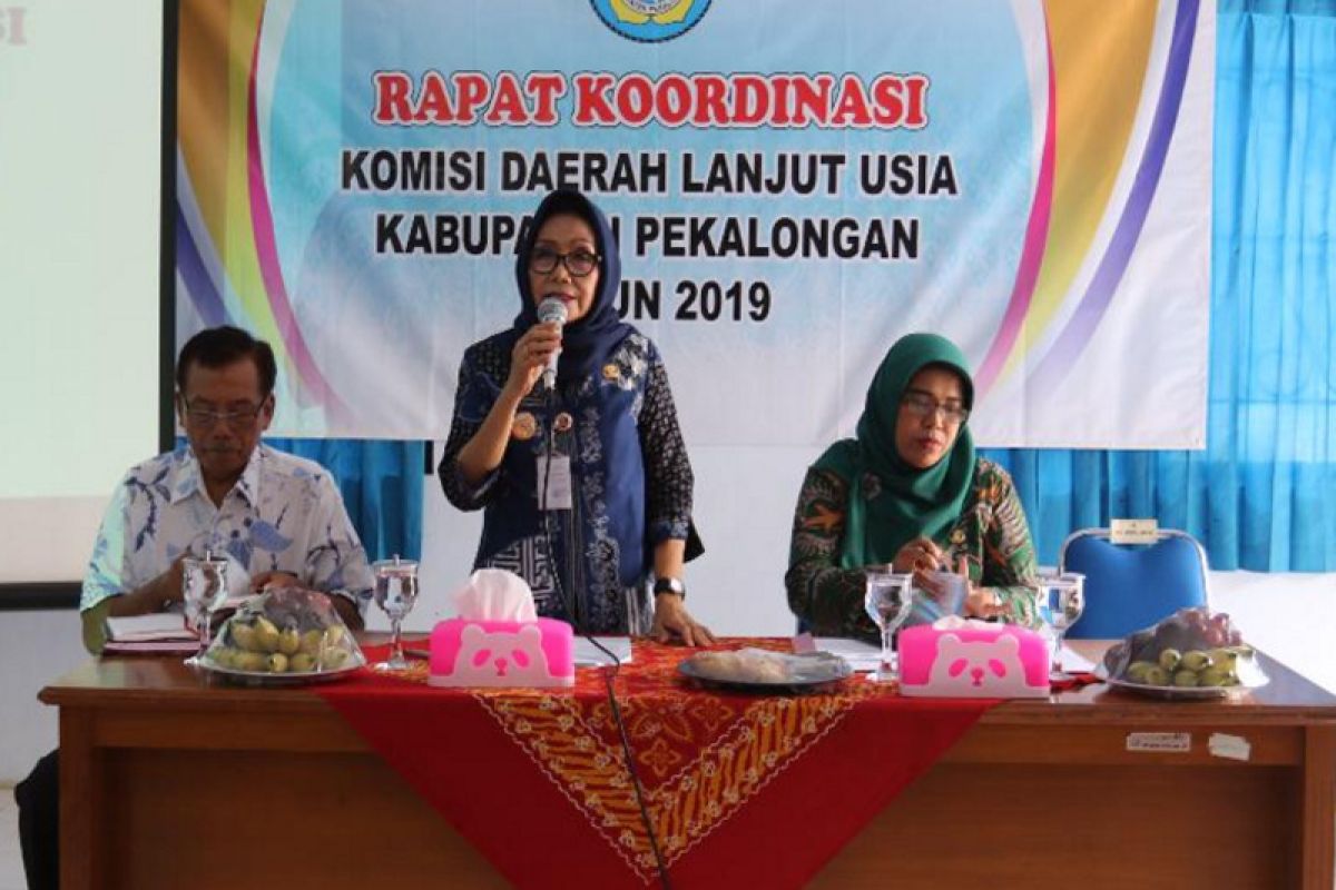 Pemkab Pekalongan akui lansia miliki peran besar dalam pembangunan