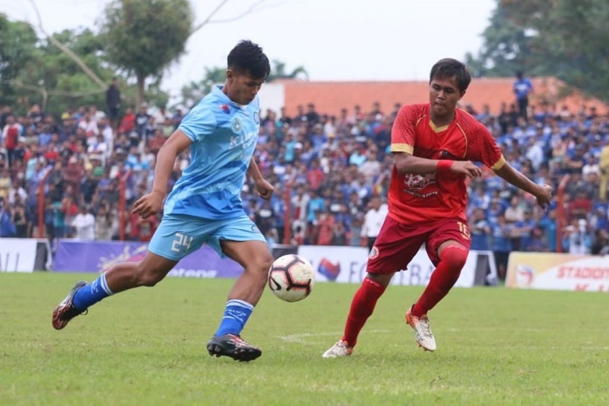 Persiku menang 2-1 atas Persedikab Kediri