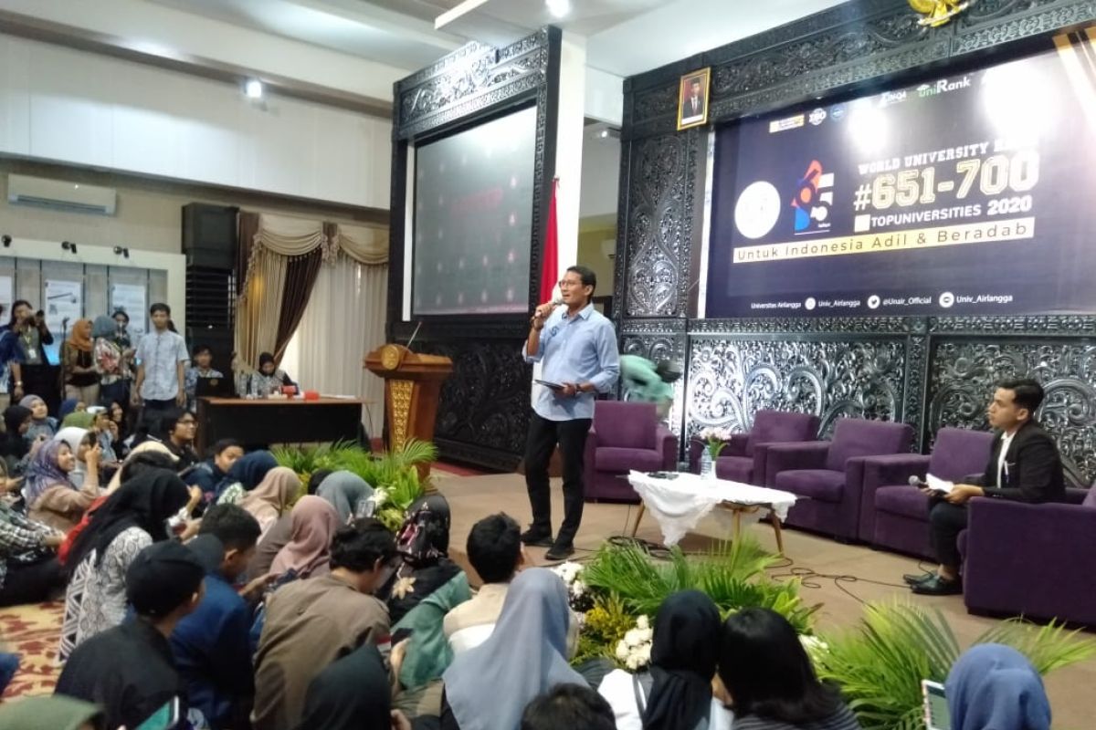 Sandiaga: Indonesia harus melihat peluang dari perang dagang Amerika-China