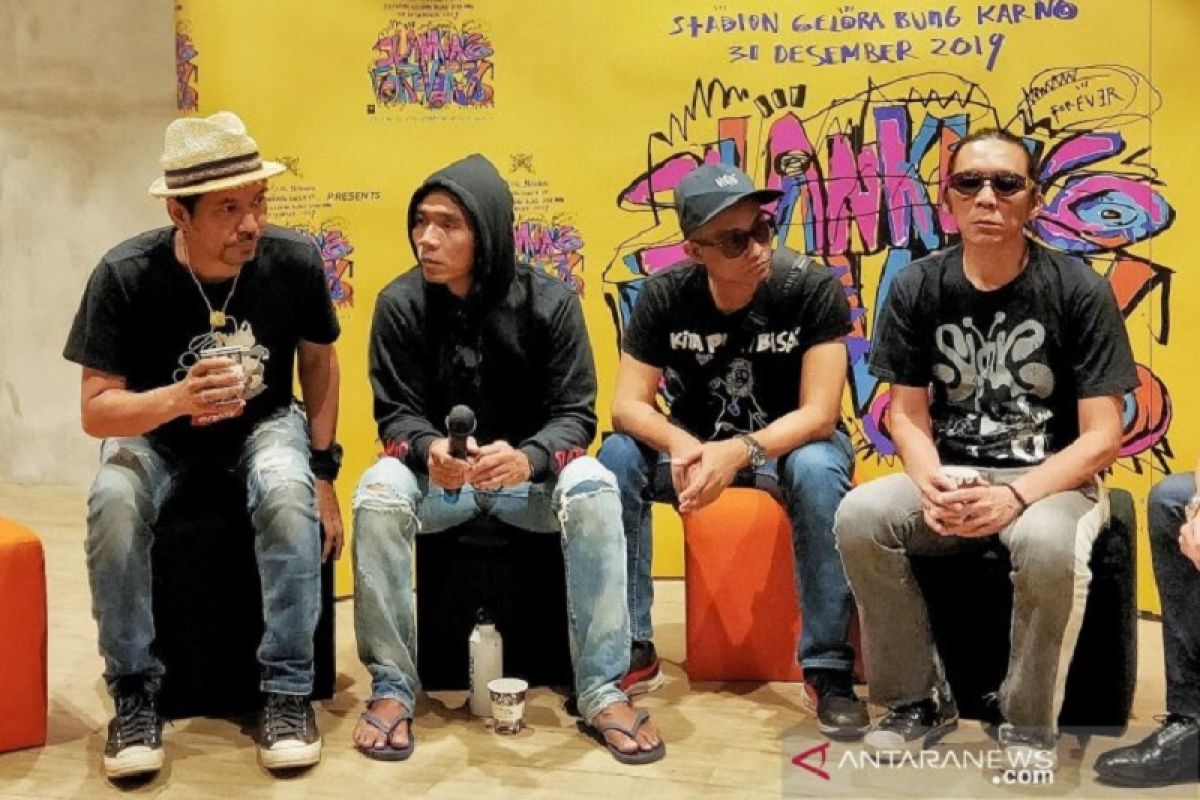 36 tahun, karya grup musik Slank lebih "mengerucut"