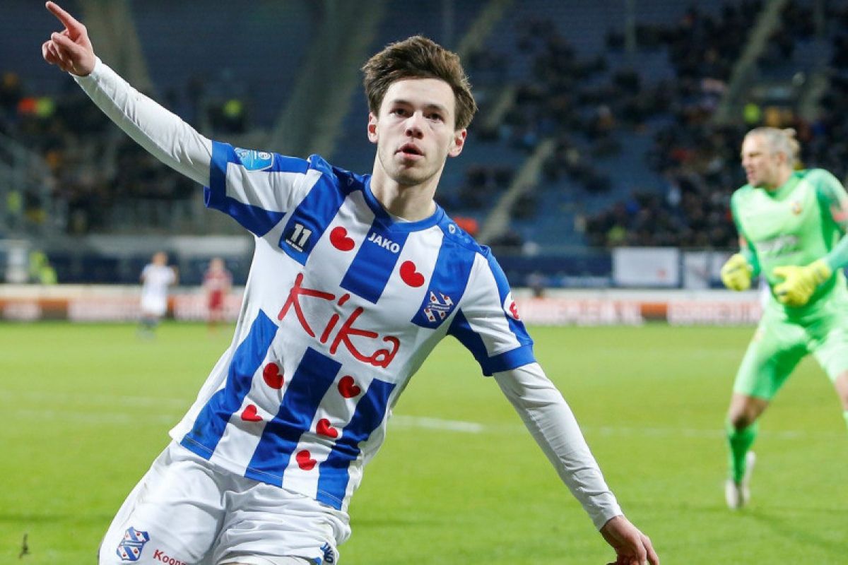 Heerenveen atasi Vitesse 3-2, setelah bangkit dari ketertinggalan dua gol