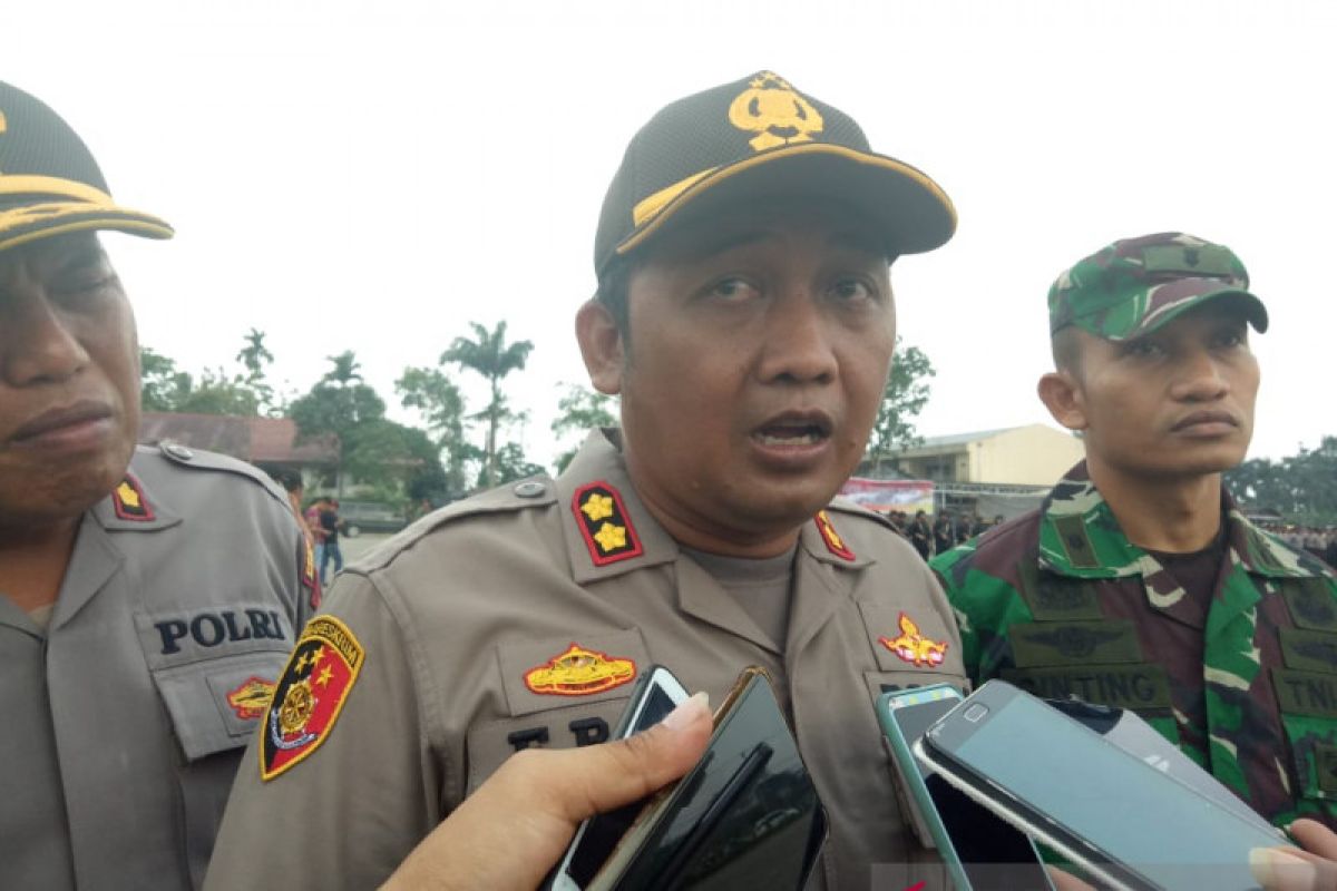 600 personel TNI-Polri siap amankan Timika saat HUT OPM