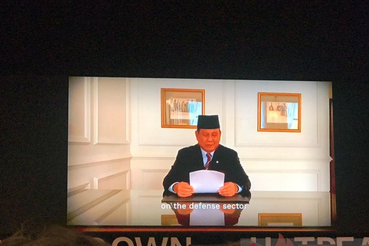 Prabowo: Indonesia akan mengintensifkan upaya pemeliharaan perdamaian