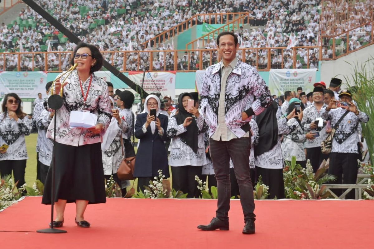 Ketua umum PGRI berharap pemerintah segera susun cetak biru pendidikan nasional