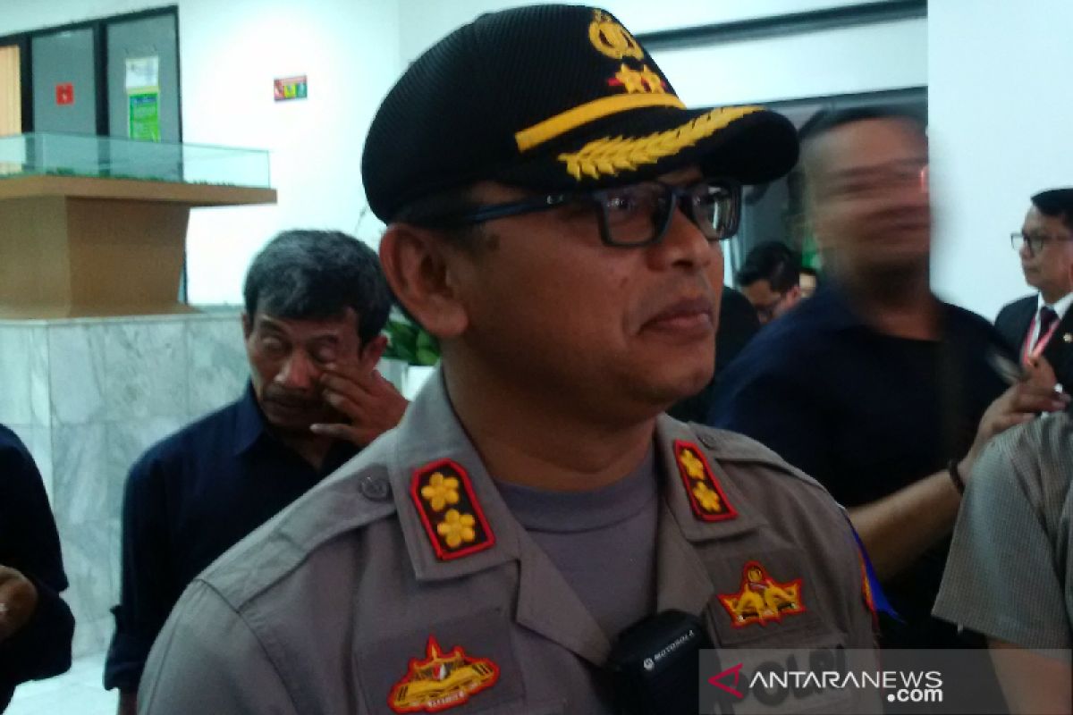 Polisi amankan 16 paket sabu di Sumedang