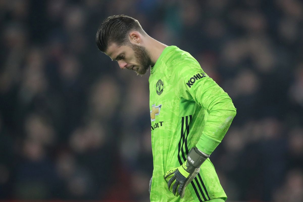 De Gea sebutkan MU tak berkualitas pada sektor tertentu