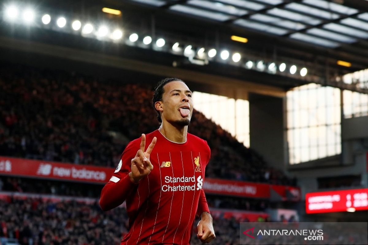 Van Dijk sudah merasa menangi Ballon d'Or 2019