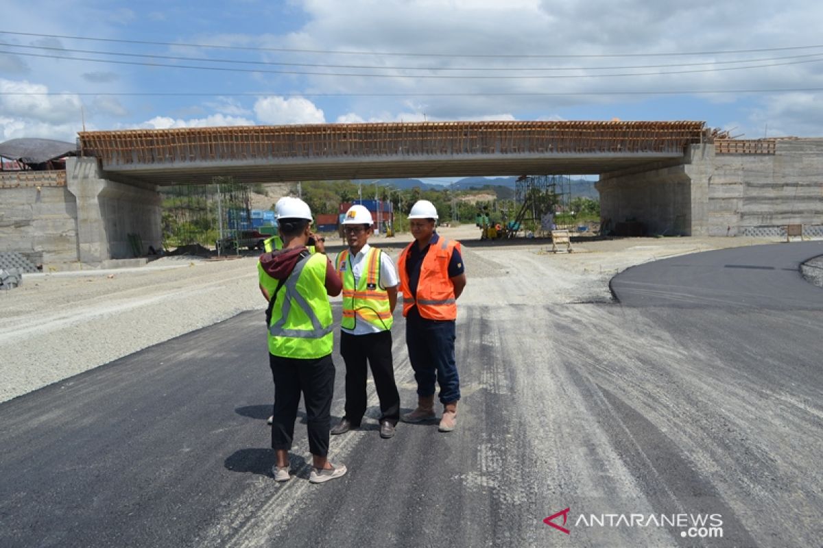 Proyek jalan layang Pantoloan bernilai Rp85 miliar beroperasi Januari 2020 (vidio)