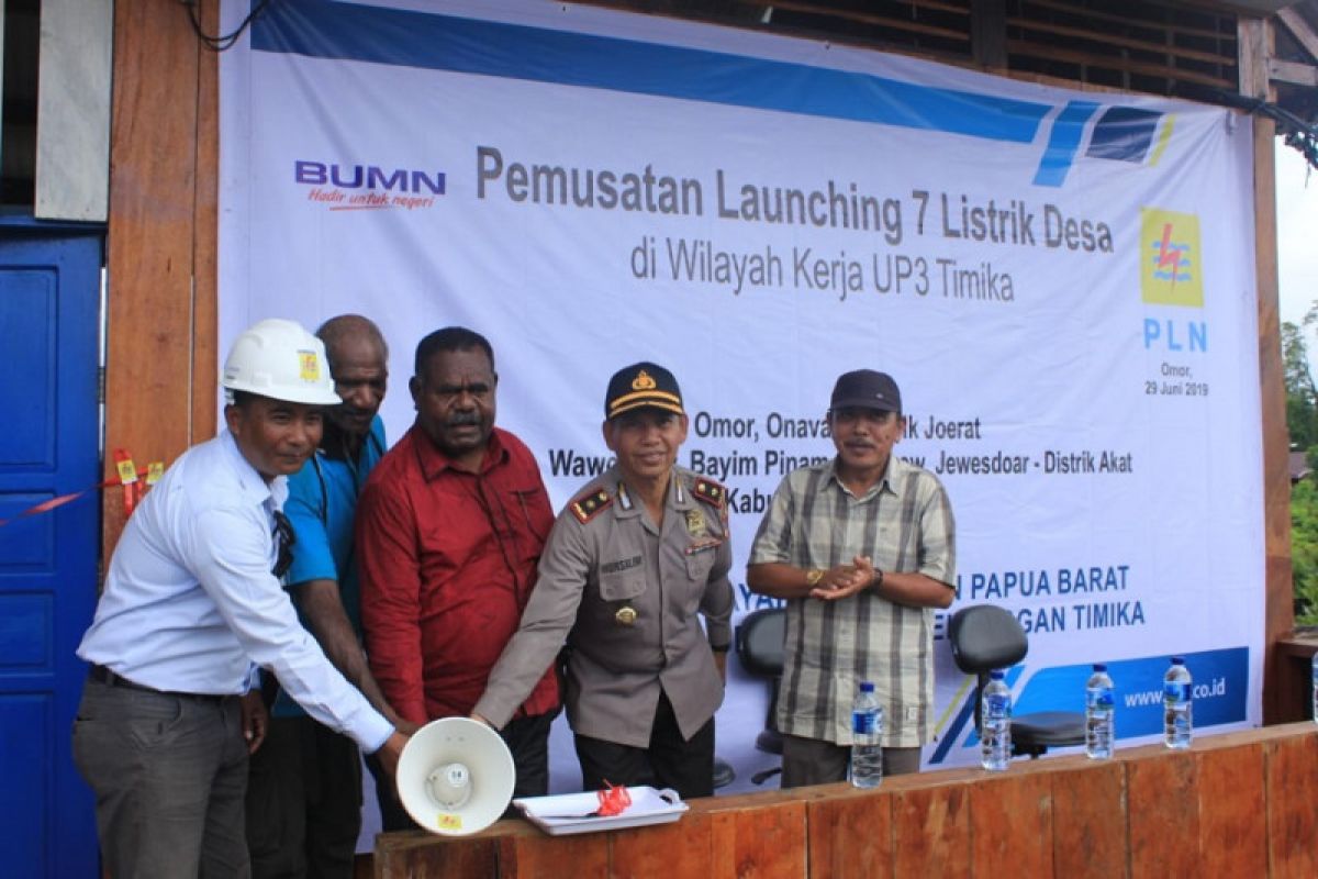 PLN genjot program 'Papua Terang' di Asmat