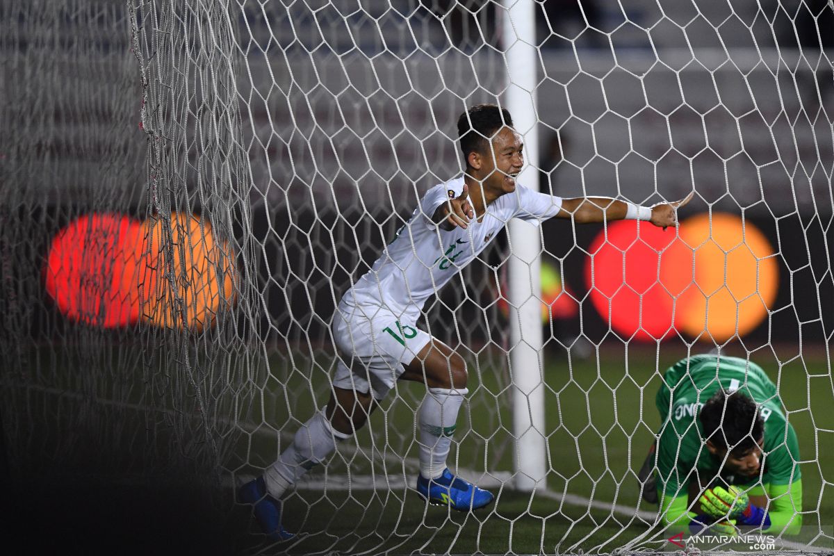 Indonesia kalah 1-2 dari Vietnam karena gol menit akhir