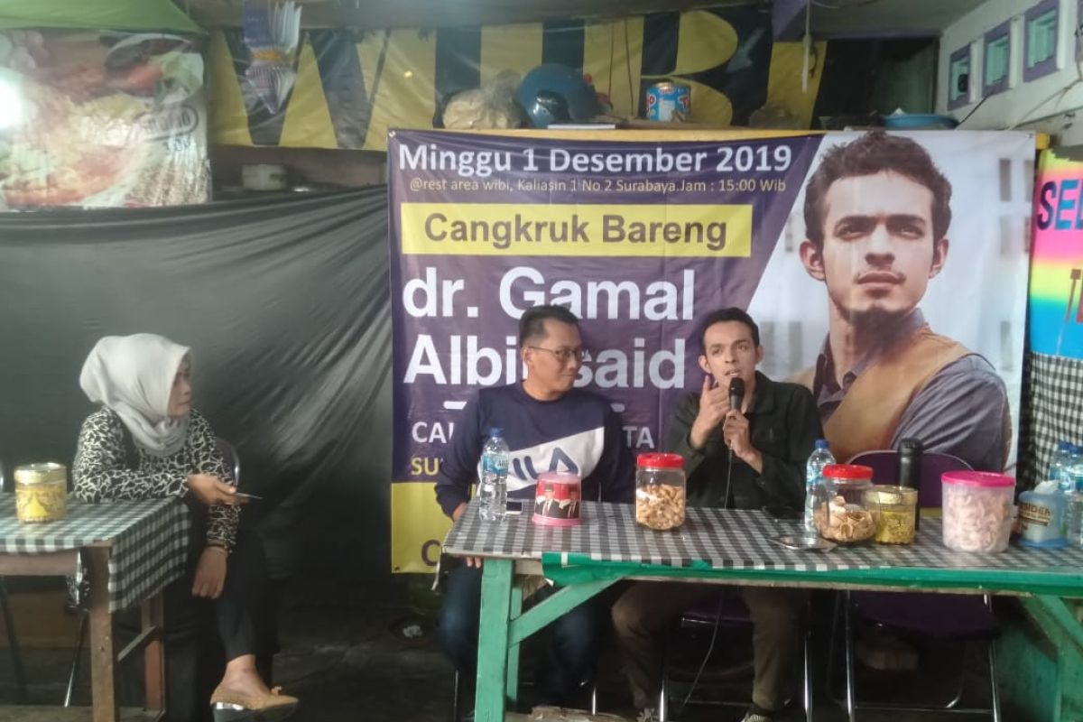 Gamal Albinsaid, mantan Jubir Prabowo-Sandi akan maju Pilkada Surabaya jalur parpol