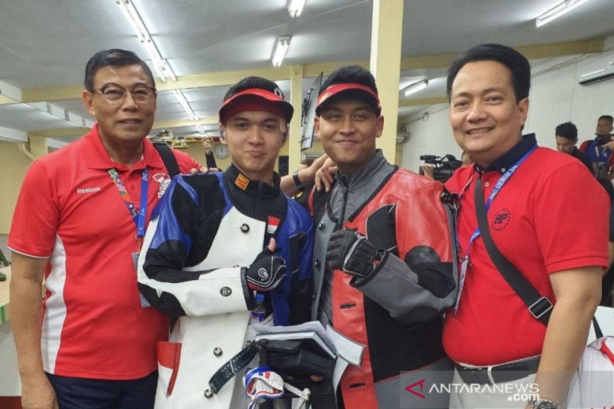 Menembak sumbang dua medali emas di SEA Games