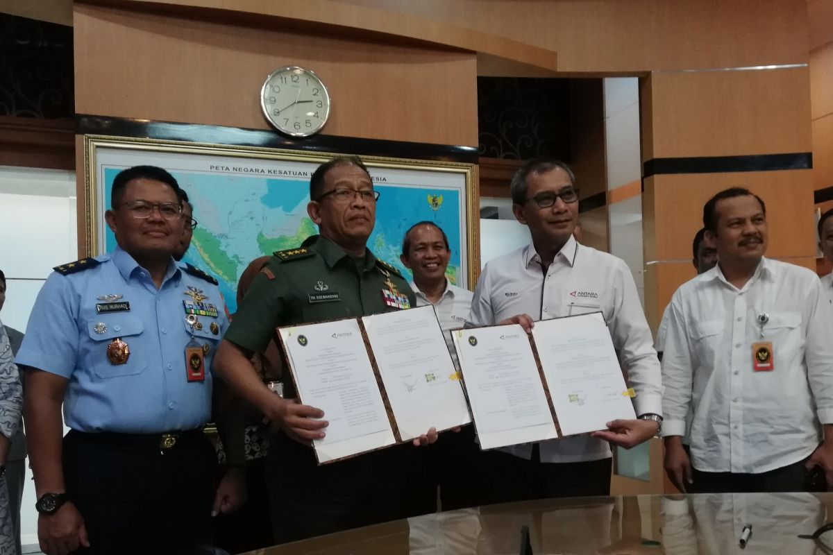 Kemenko Polhukam gandeng  LKBN ANTARA tangkal hoaks