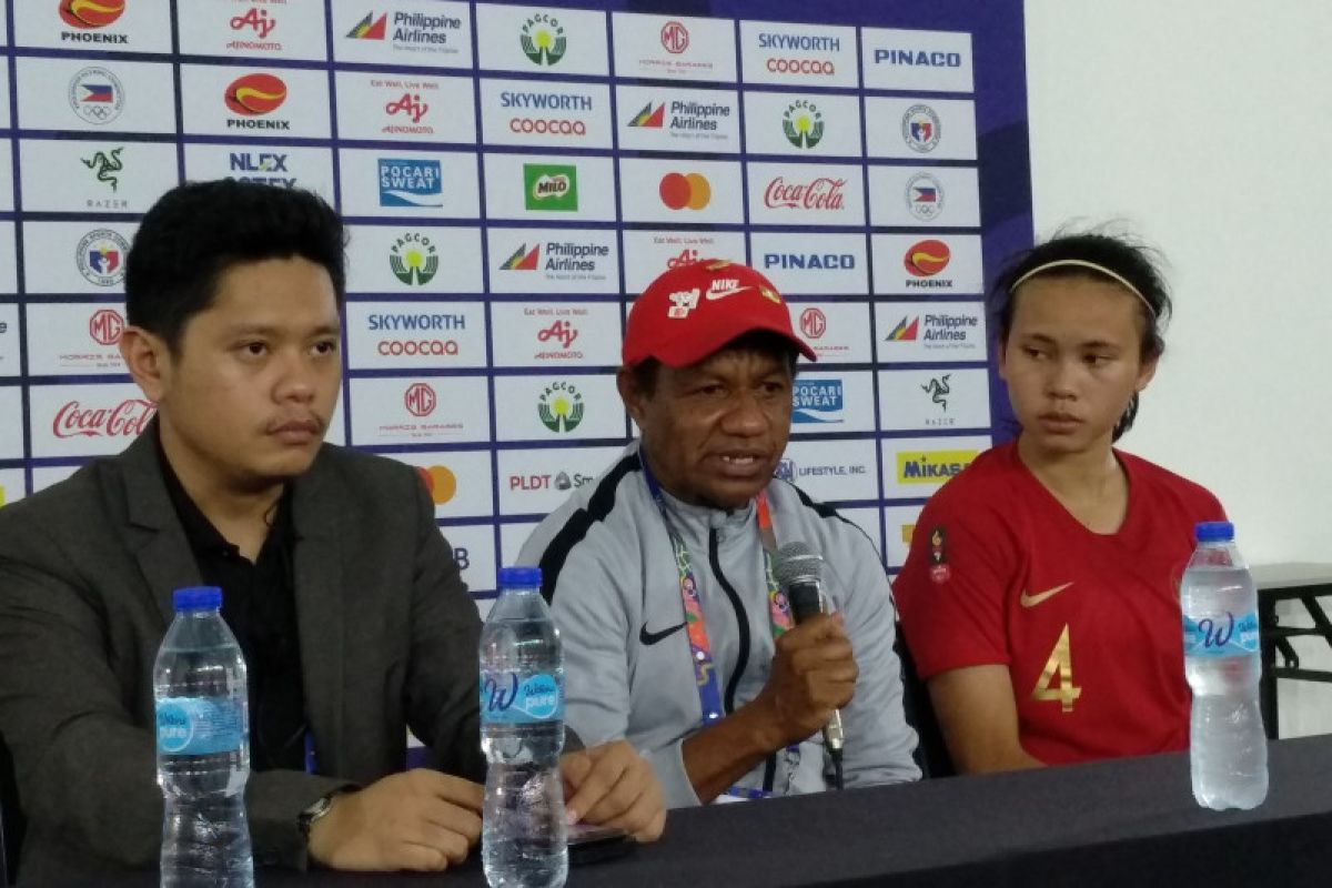 Belum pernah menang, Timnas sepak bola putri tersingkir dari SEA Games