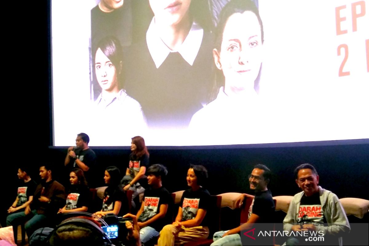Cerita bangun "chemistry" aktor hingga kunci film "Darah Daging"
