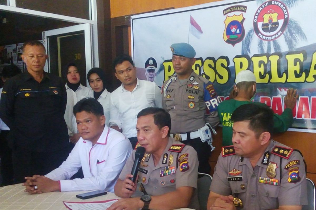 Polisi: tersangka pencabulan di Bungus bisa dijerat hukuman kebiri