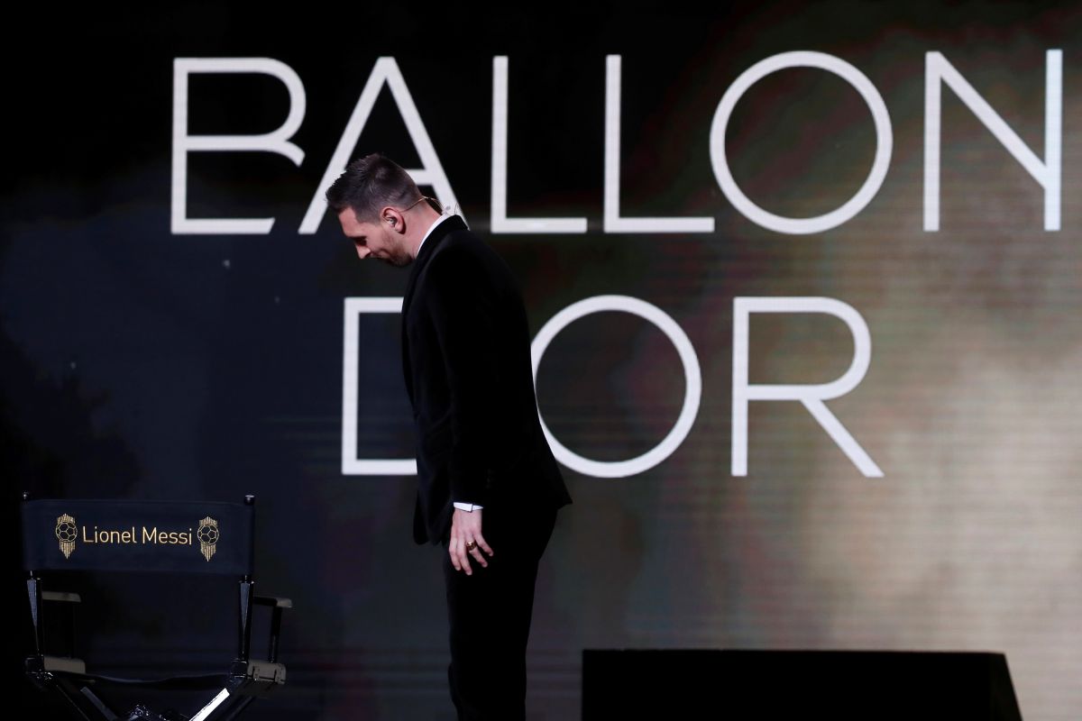 Messi sabet Ballon d'Or 2019