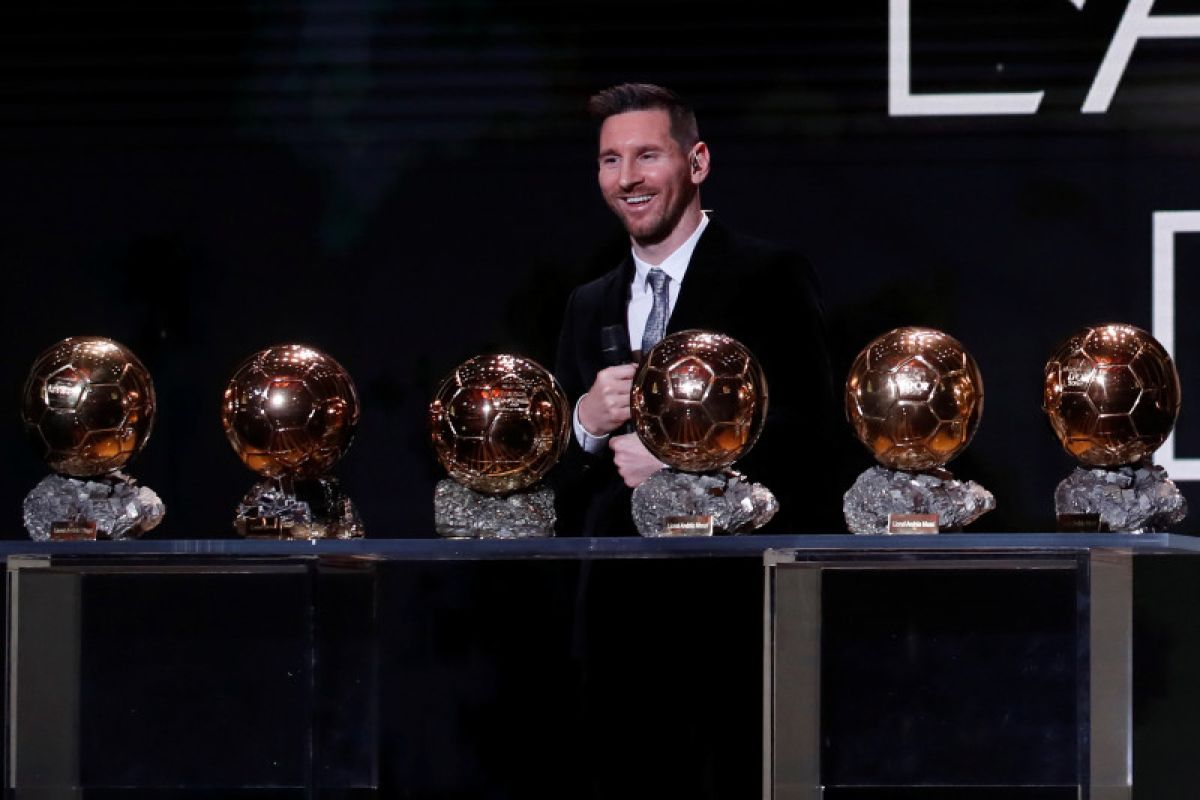 Berikut daftar lengkap peraih Ballon D'Or 2019