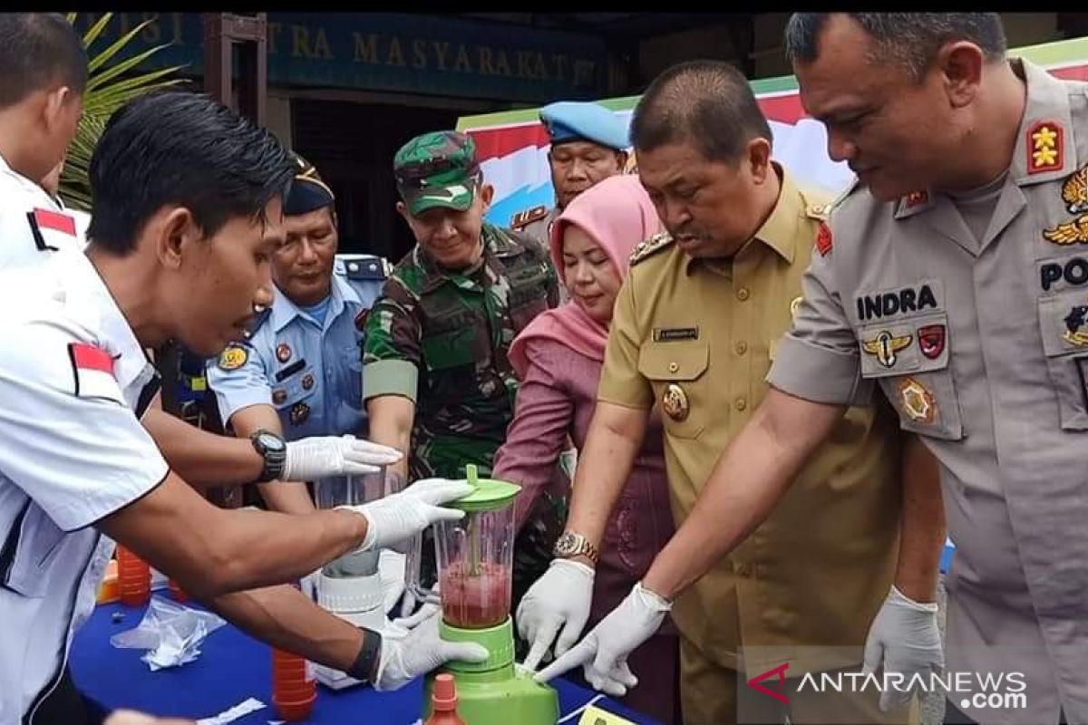 Polres Inhil tangkap 22 tersangka narkoba