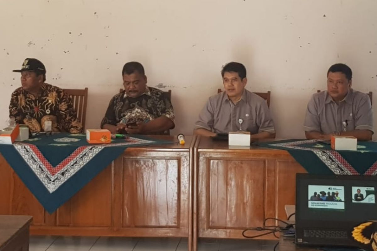 BPJAMSOSTEK ajak perangkat desa di Demak daftarkan jaminan sosial ketenagakerjaan